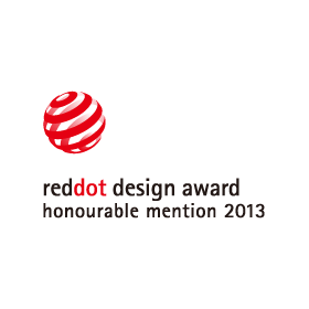 Red Dot Design Award Honourable Mention 2013