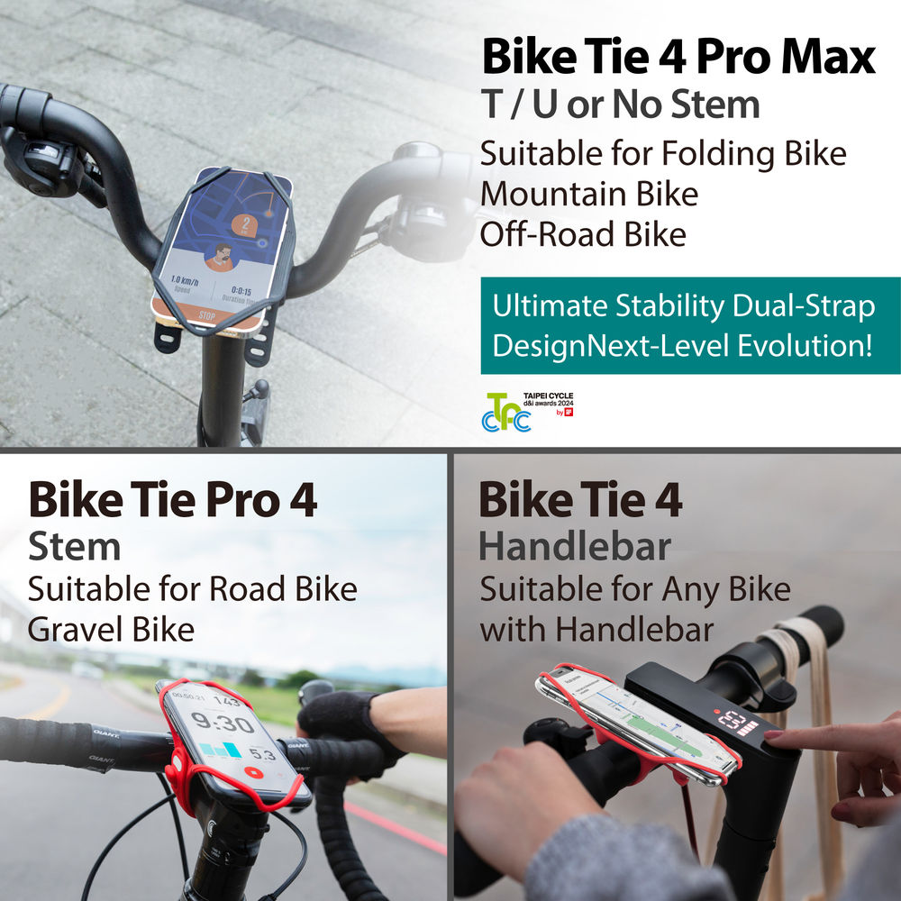 Bike Tie 4 Pro Max