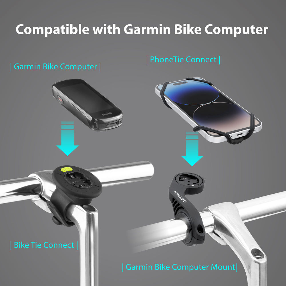 Run+Bike Tie Connect Kit 2