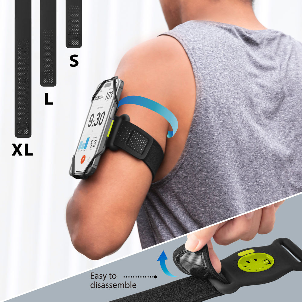 Run+Bike Tie Connect Kit 2 - Magnetic