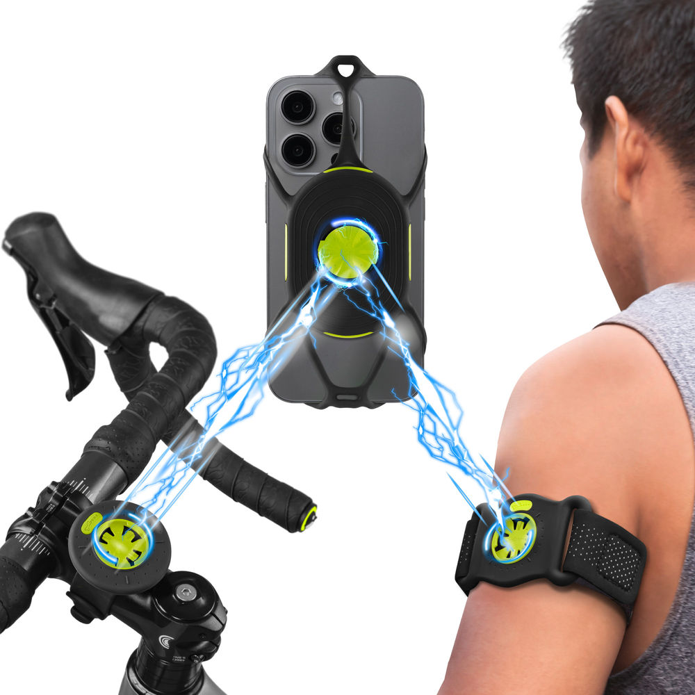 Run+Bike Tie Connect Kit 2 - Magnetic