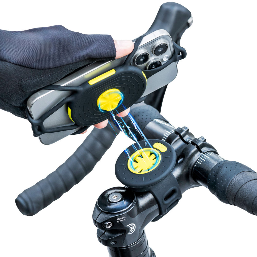 Bike Tie Connect Kit 2 - Magnetic