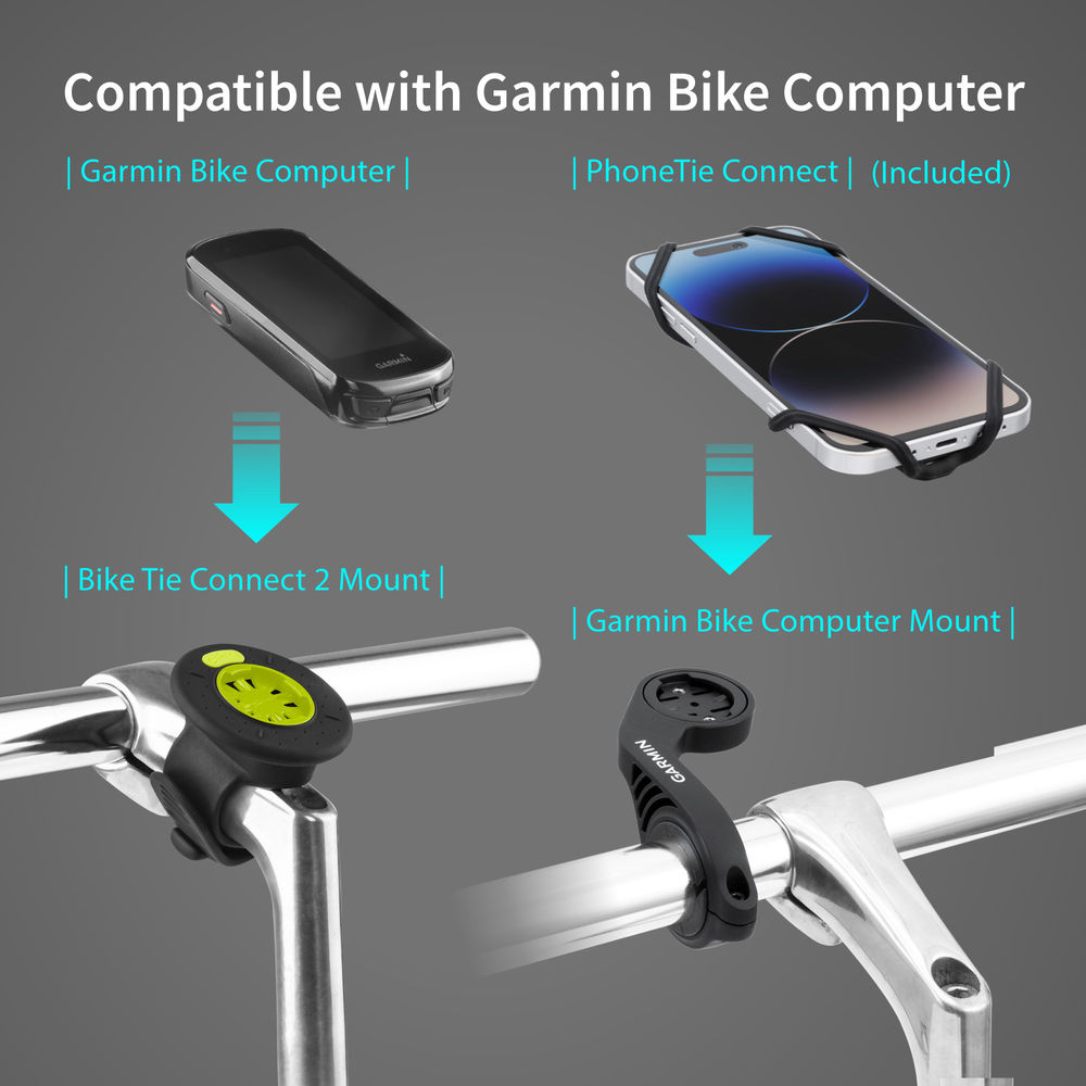 Bike Tie Connect Kit 2 - Magnetic