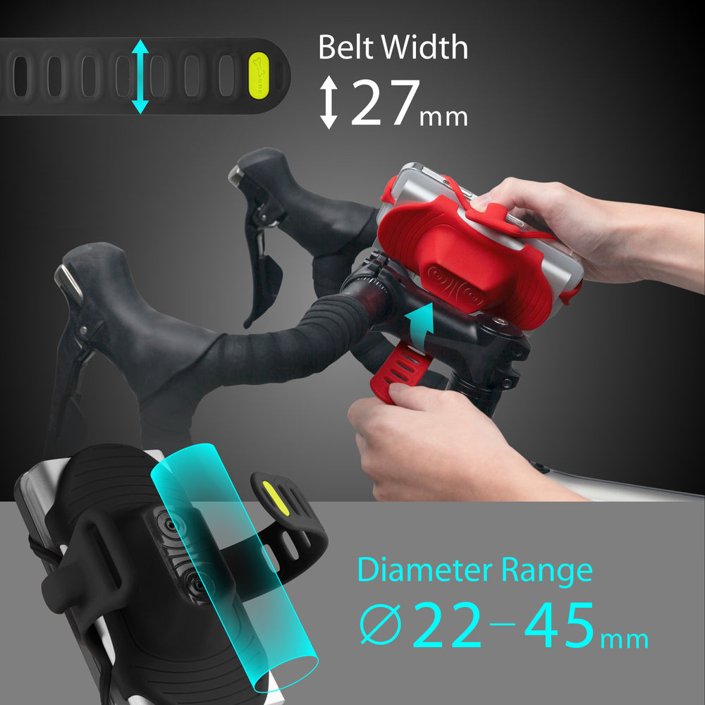 Bike Tie Pro - Pack 2