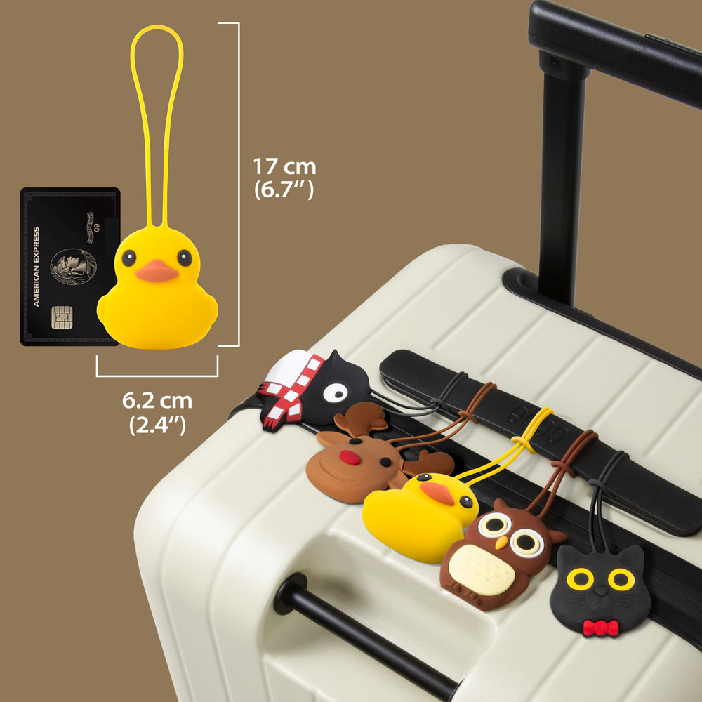Character Luggage Tag