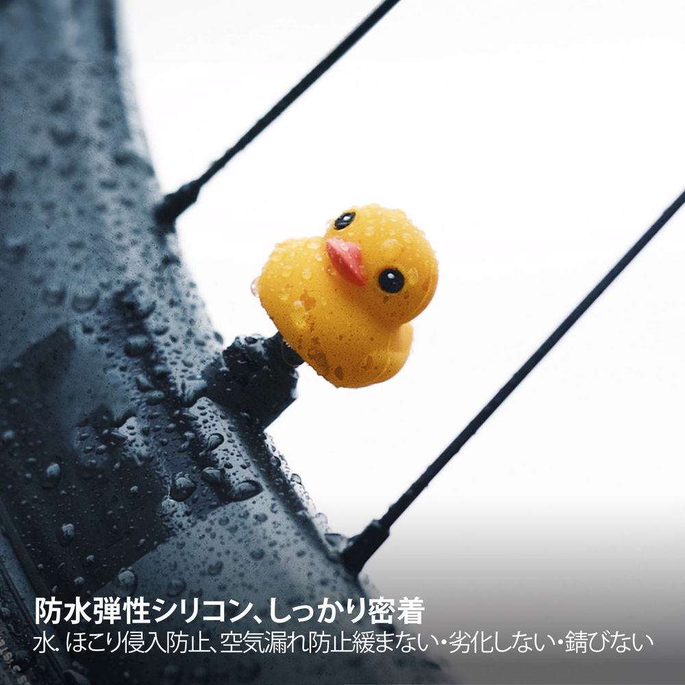 Character Valve Cap