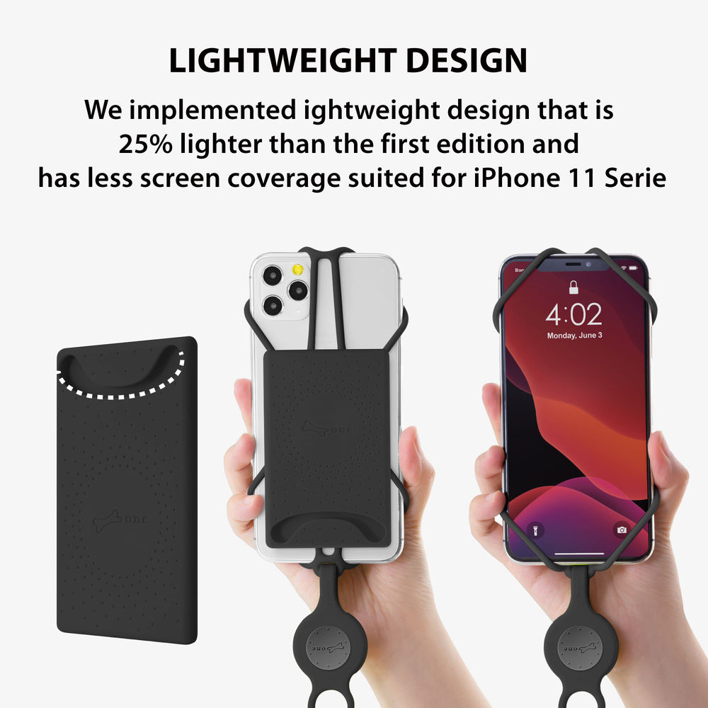 CrossBody PhoneTie 2 - Card Holder