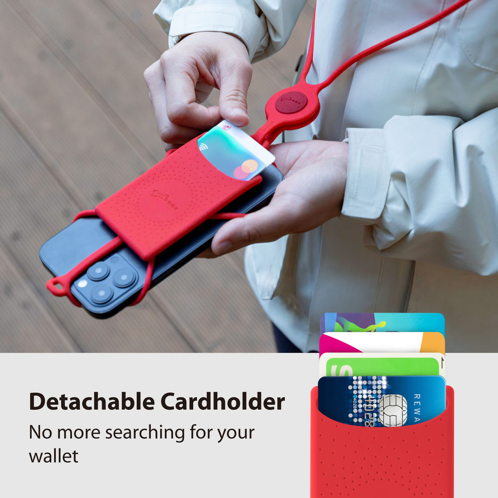 CrossBody PhoneTie 3 - Card Holder