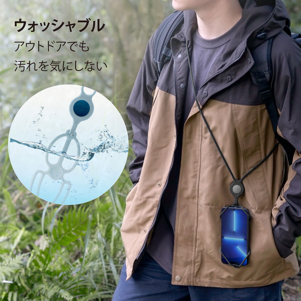 斜めがけ スマホ ストラップ 3