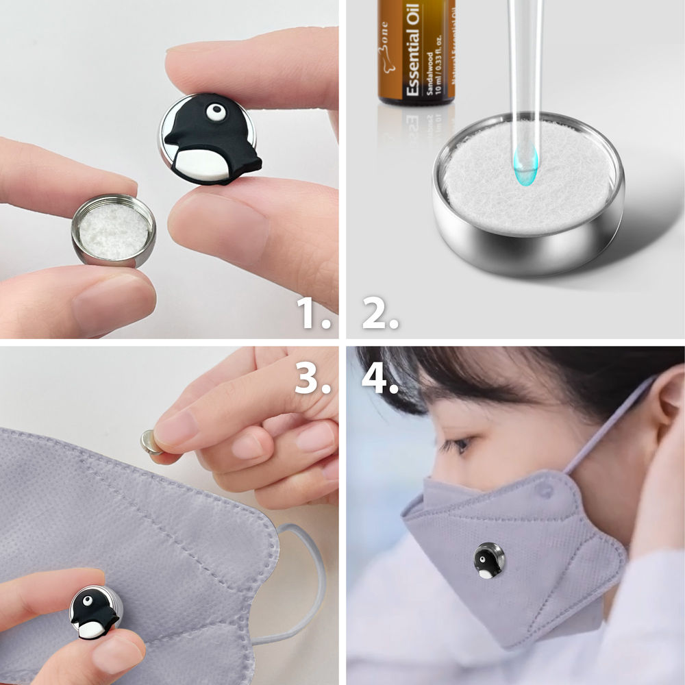 Diffuser Clip