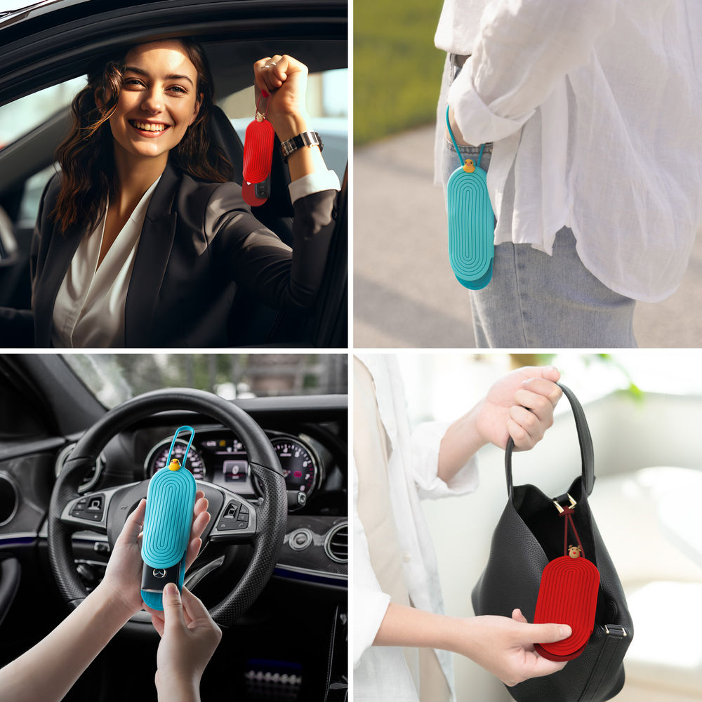 Elastic Key Pouch