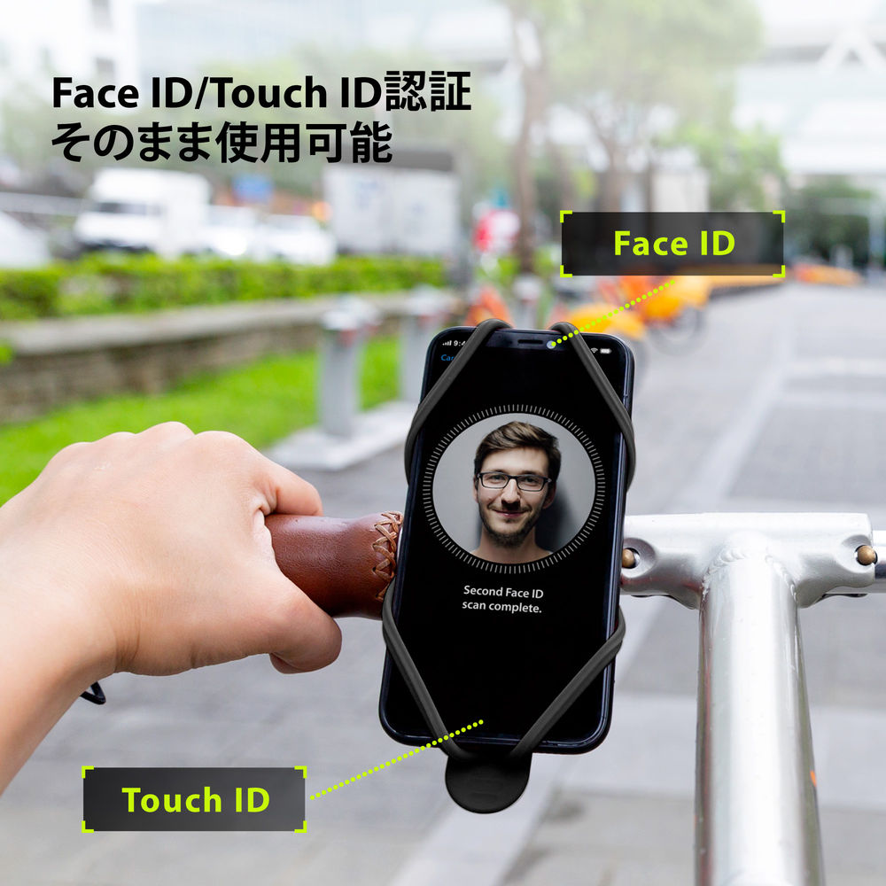 Bike Tie 4 自転車用 スマホ ホルダー (4代目)
