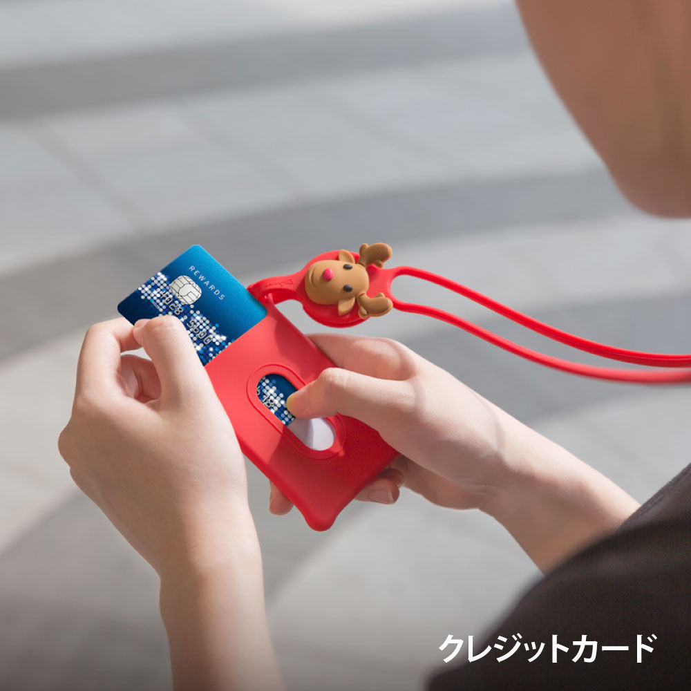 首掛けカードホルダー