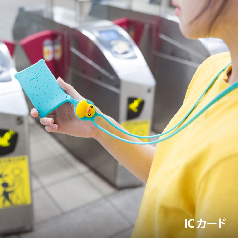 首掛けカードホルダー