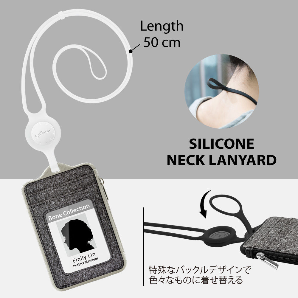 ランヤードウォレット