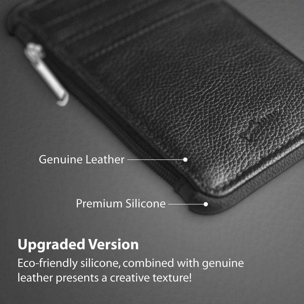 Lanyard Wallet - Genuine Leather