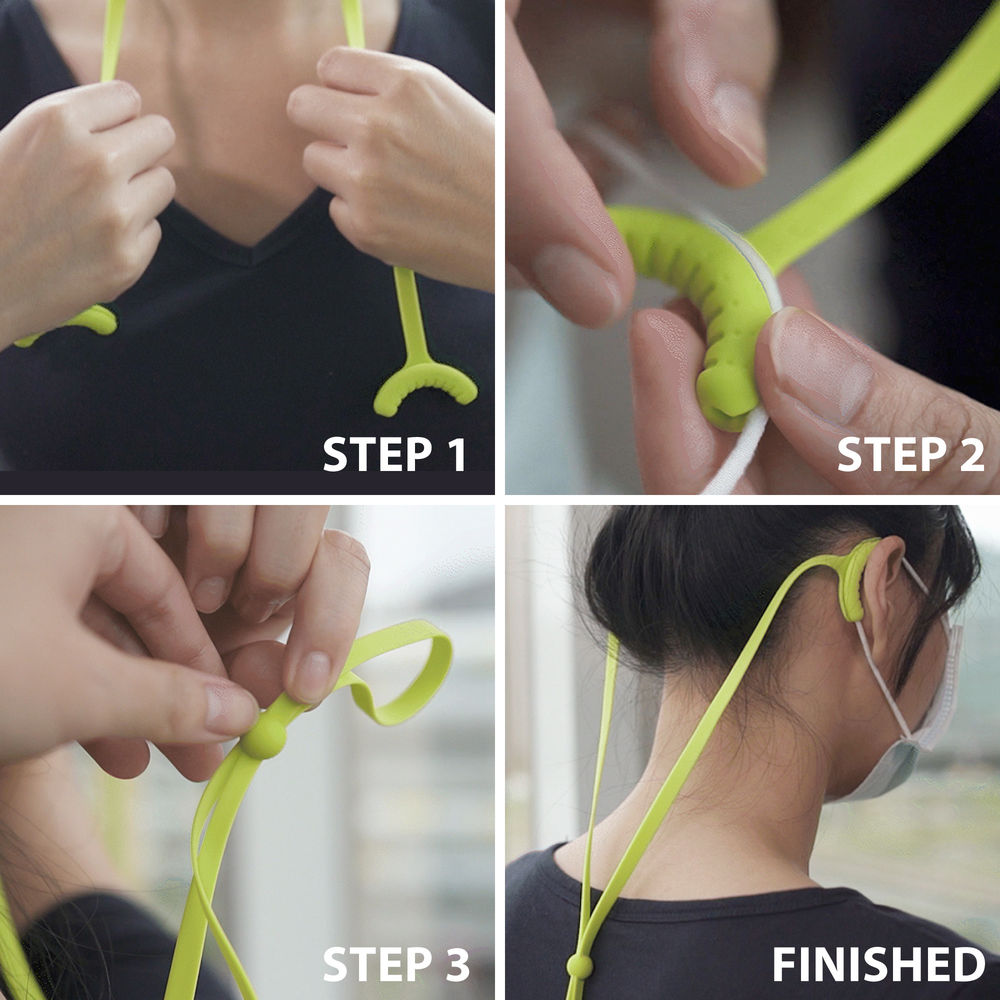 Lanyard MaskTie Set Of 3