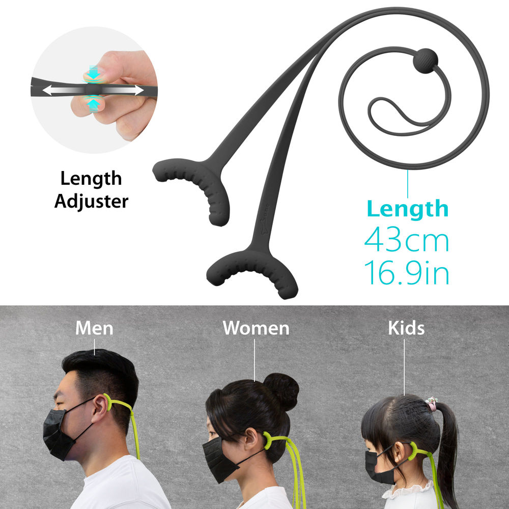 Lanyard MaskTie Set Of 3