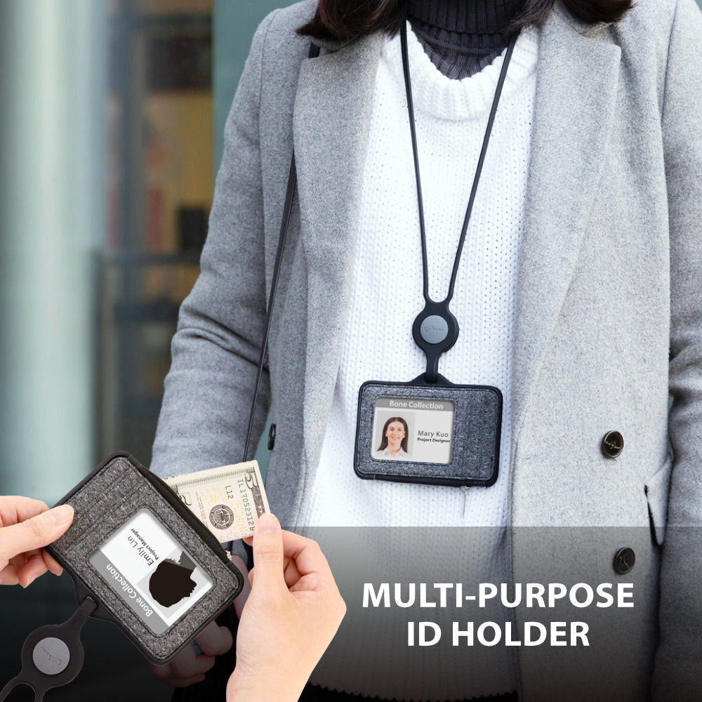 Lanyard Wallet - Hor