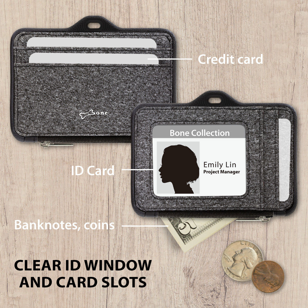 Lanyard Wallet - Hor