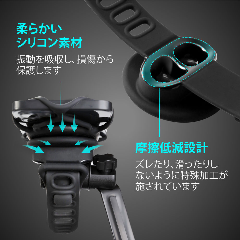 スクーター携帯ホルダー&ビンディングキットGarmin