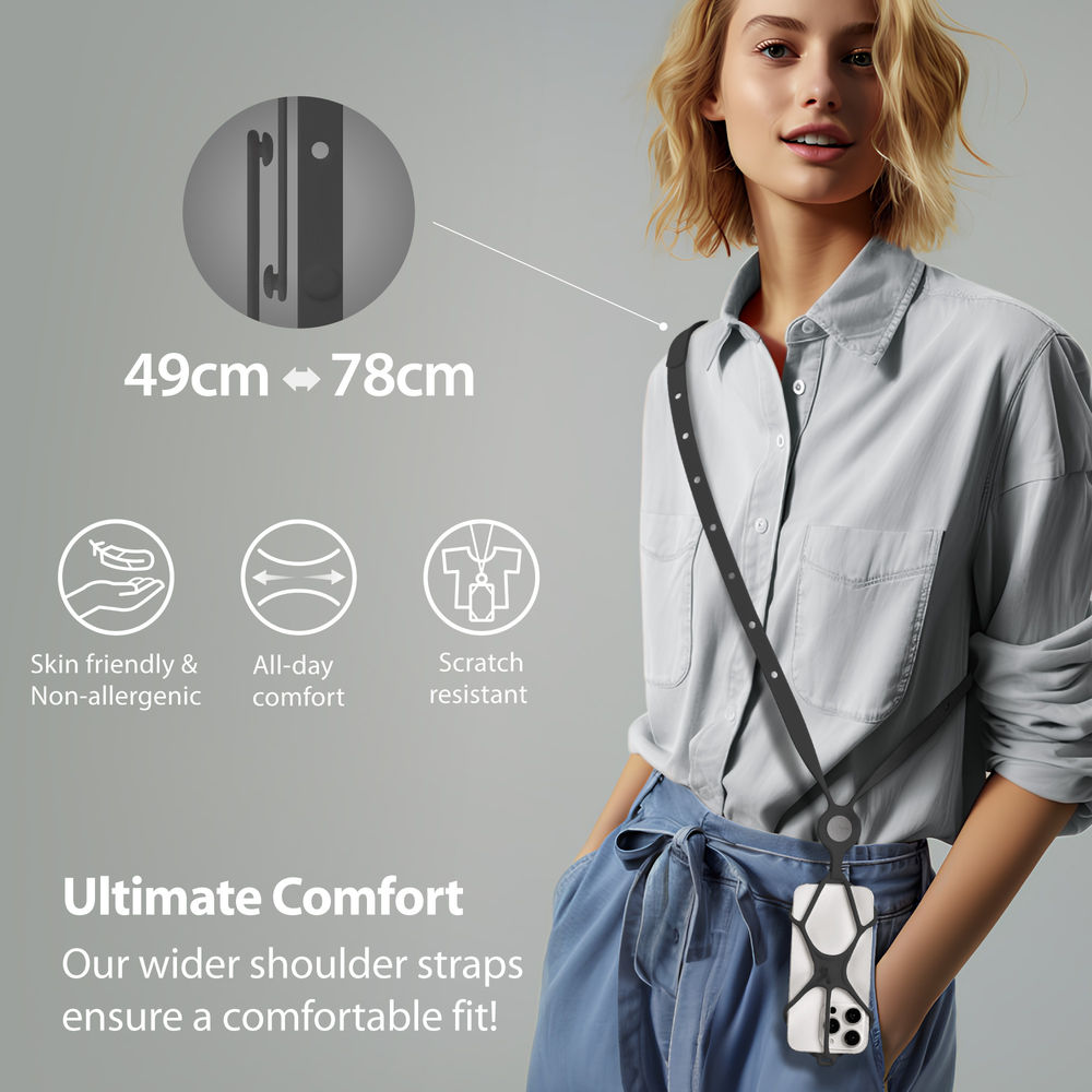 Crossbody / Lanyard PhoneTie 4