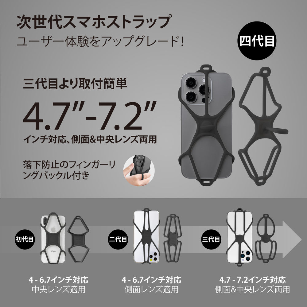 Crossbody / Lanyard PhoneTie 4