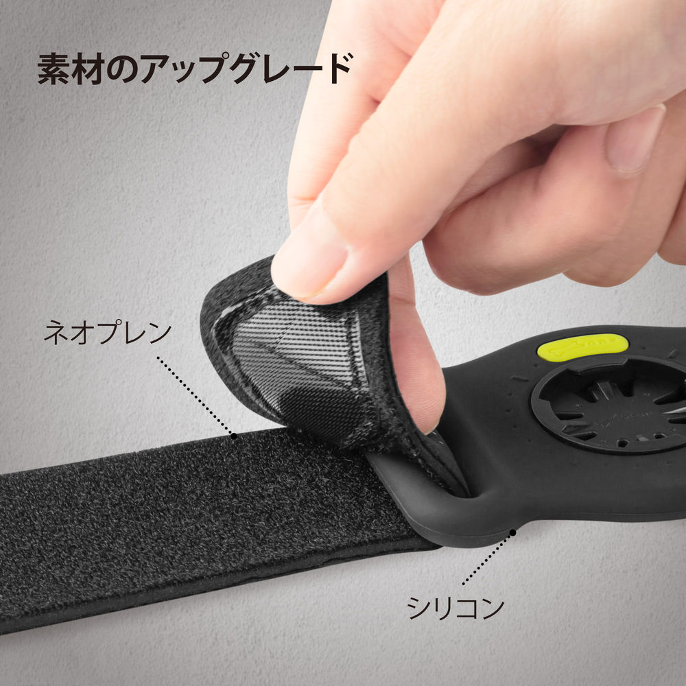 Run Tie Connect Kit 2 ランニング用マウント・スマホホルダーセット(2代目)