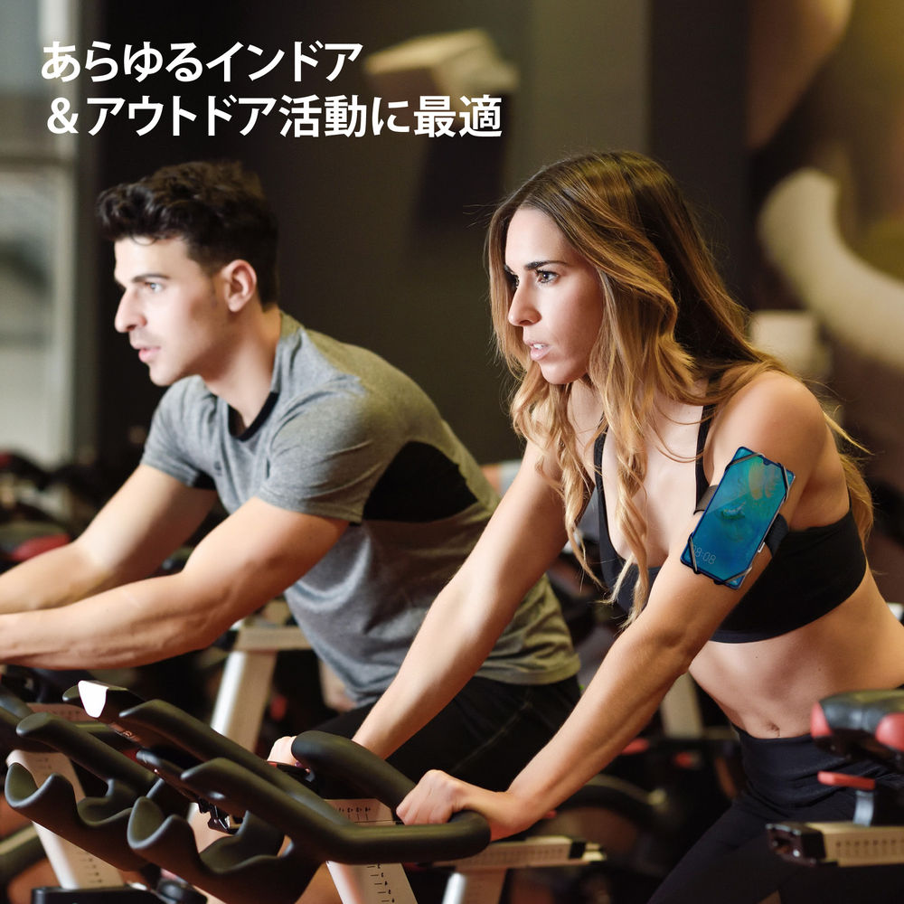 Run Tie Connect ランニング用マウント・スマホホルダーセット