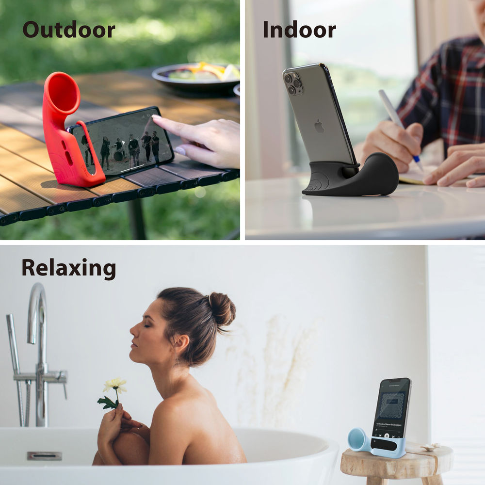 Universal Phone Horn Stand