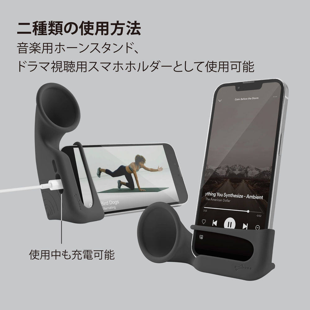 Universal Phone Horn Stand