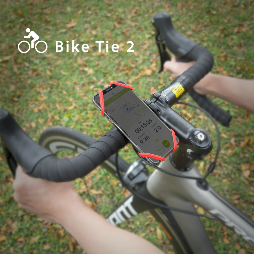Bike Tie 2 自転車用 スマホ ホルダー (2代目)
