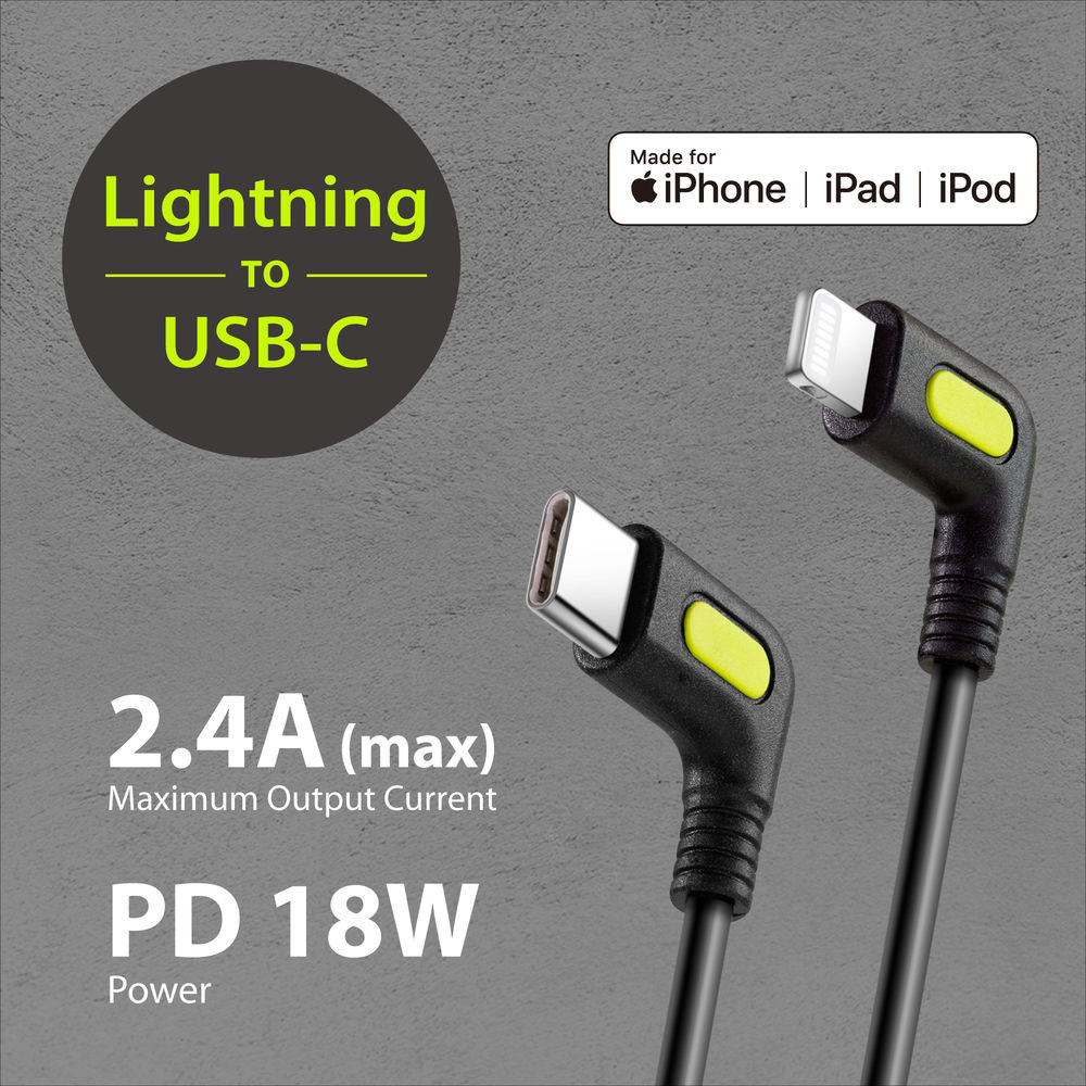 Bike Phone Charger Kit (Lightning to USB-C)