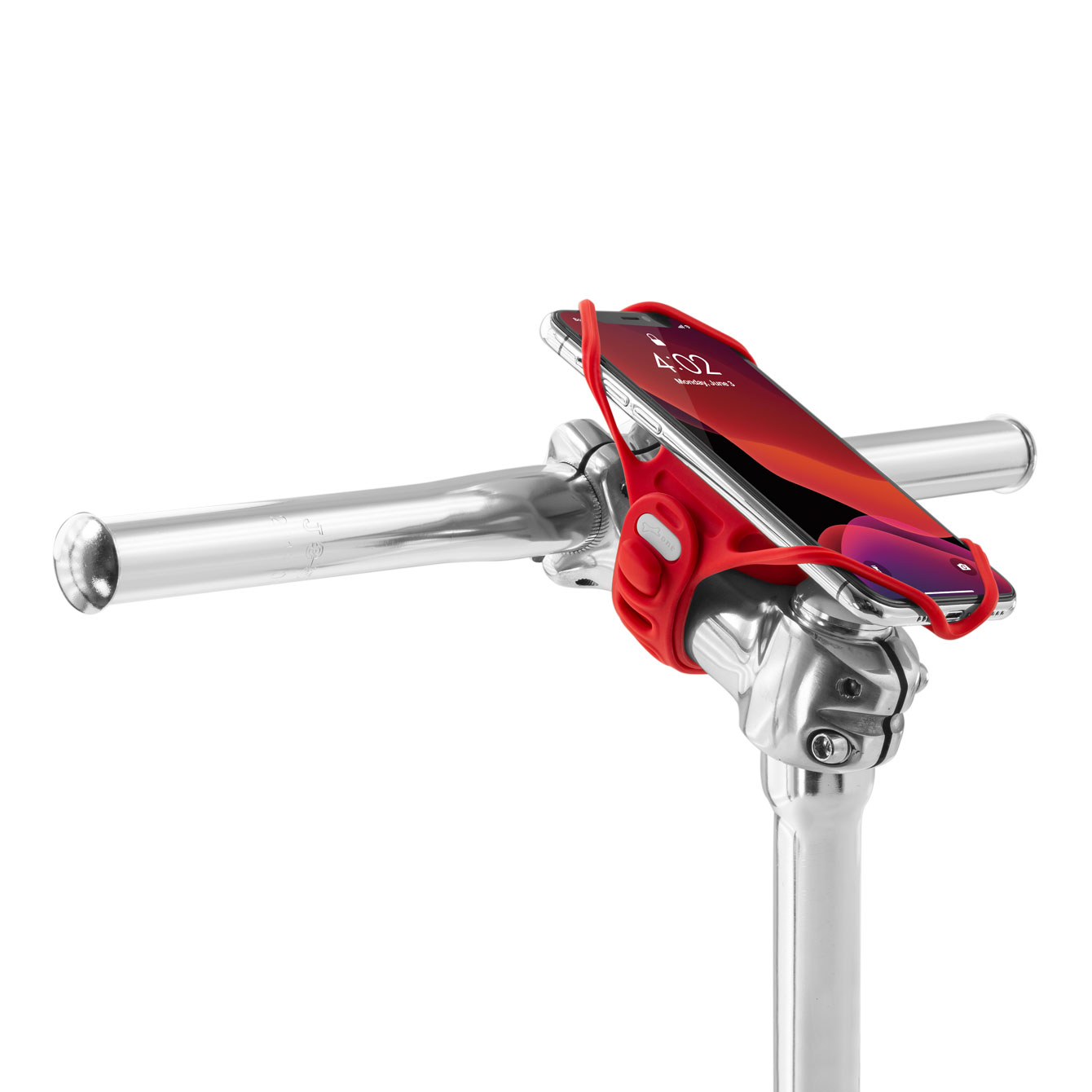 Bone(ボーン)Bike Tie Pro 4 + Power Strap セット自転車用 ステムマウント スマホ ホルダー - 自転車ステム 用スマホホルダー - スポーツ - 製品情報 - Bone ボーン