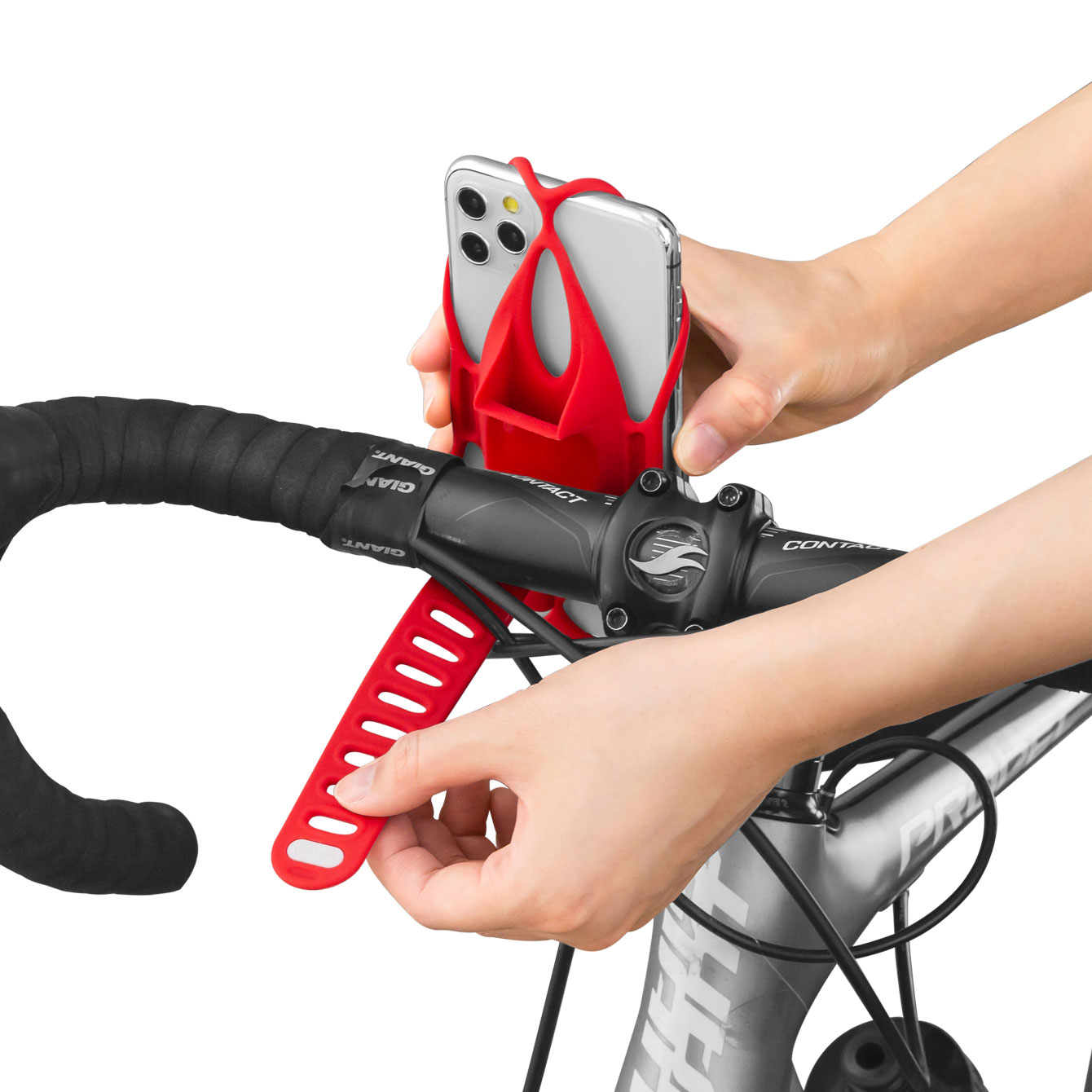 Bike Tie 4 + Power Strap - Cycling Handlebar - Sport - Products - Bone