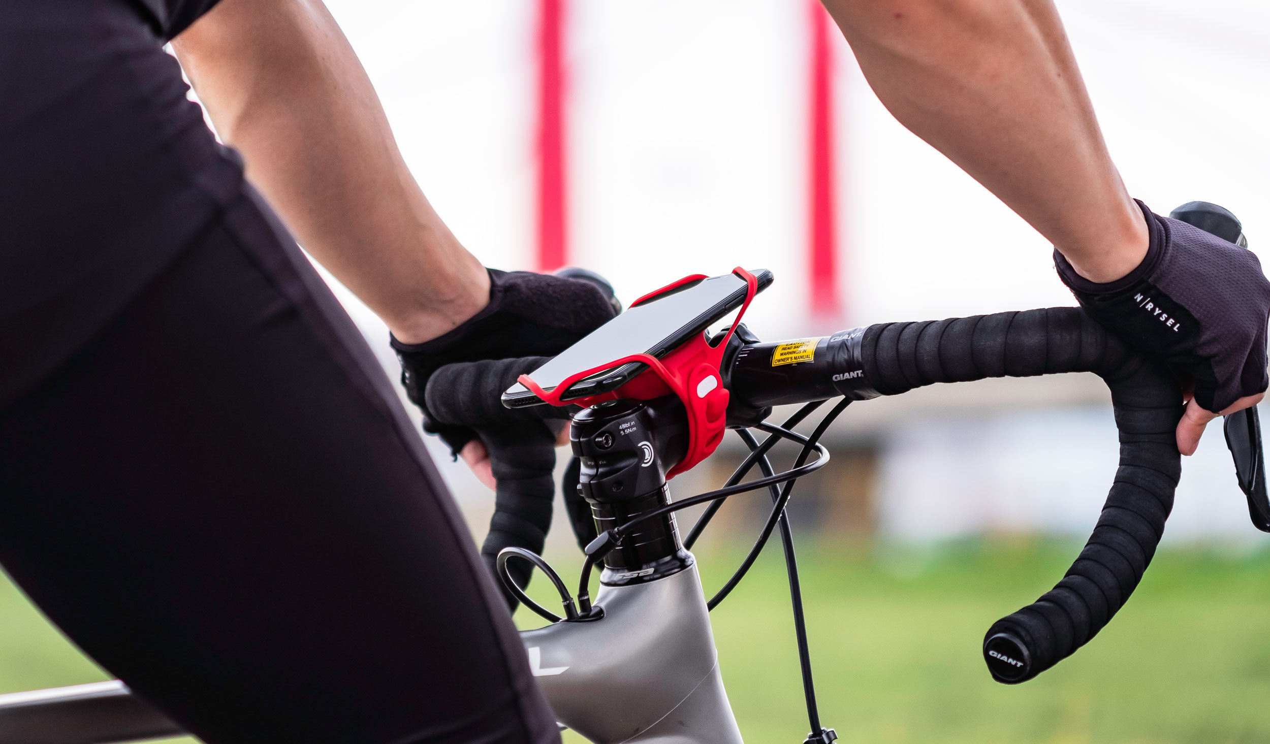 Bike Tie Pro 4 - 自転車ステム用スマホホルダー - スポーツ - 製品 