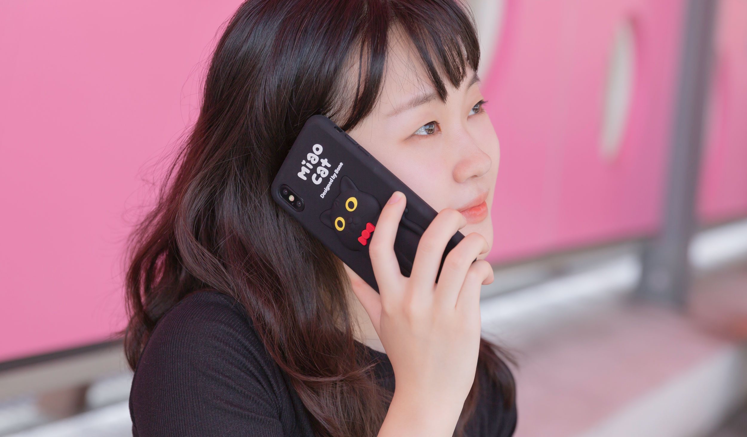 Phone XS Max 公仔保護套