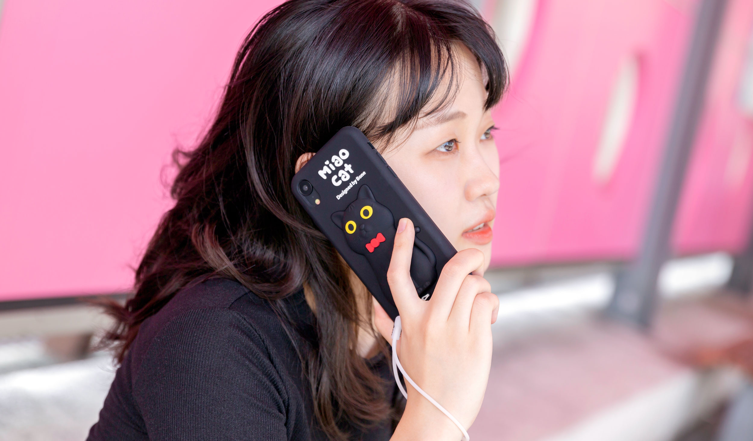 Phone XR 公仔保護套