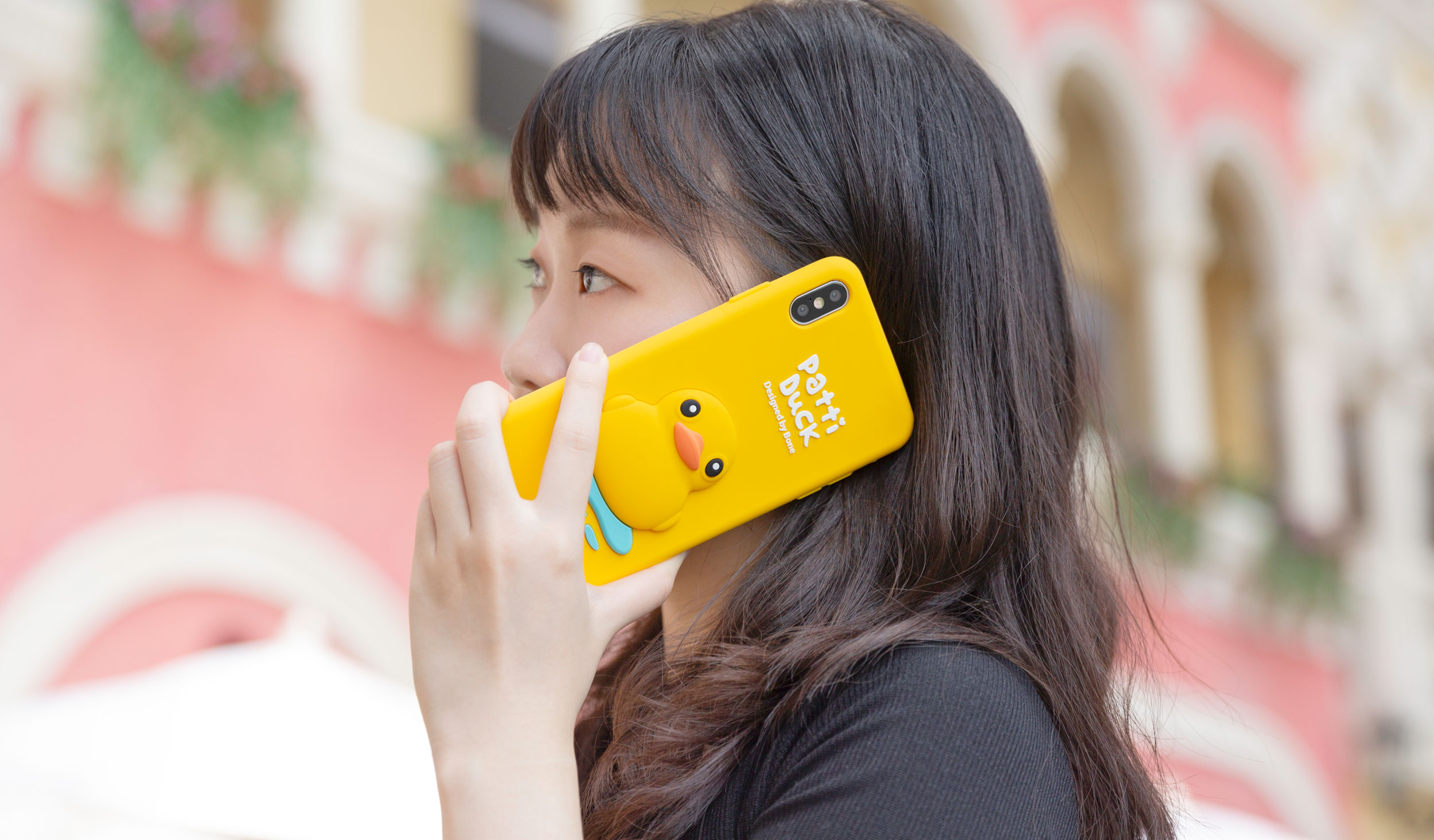 Phone XS 公仔保護套