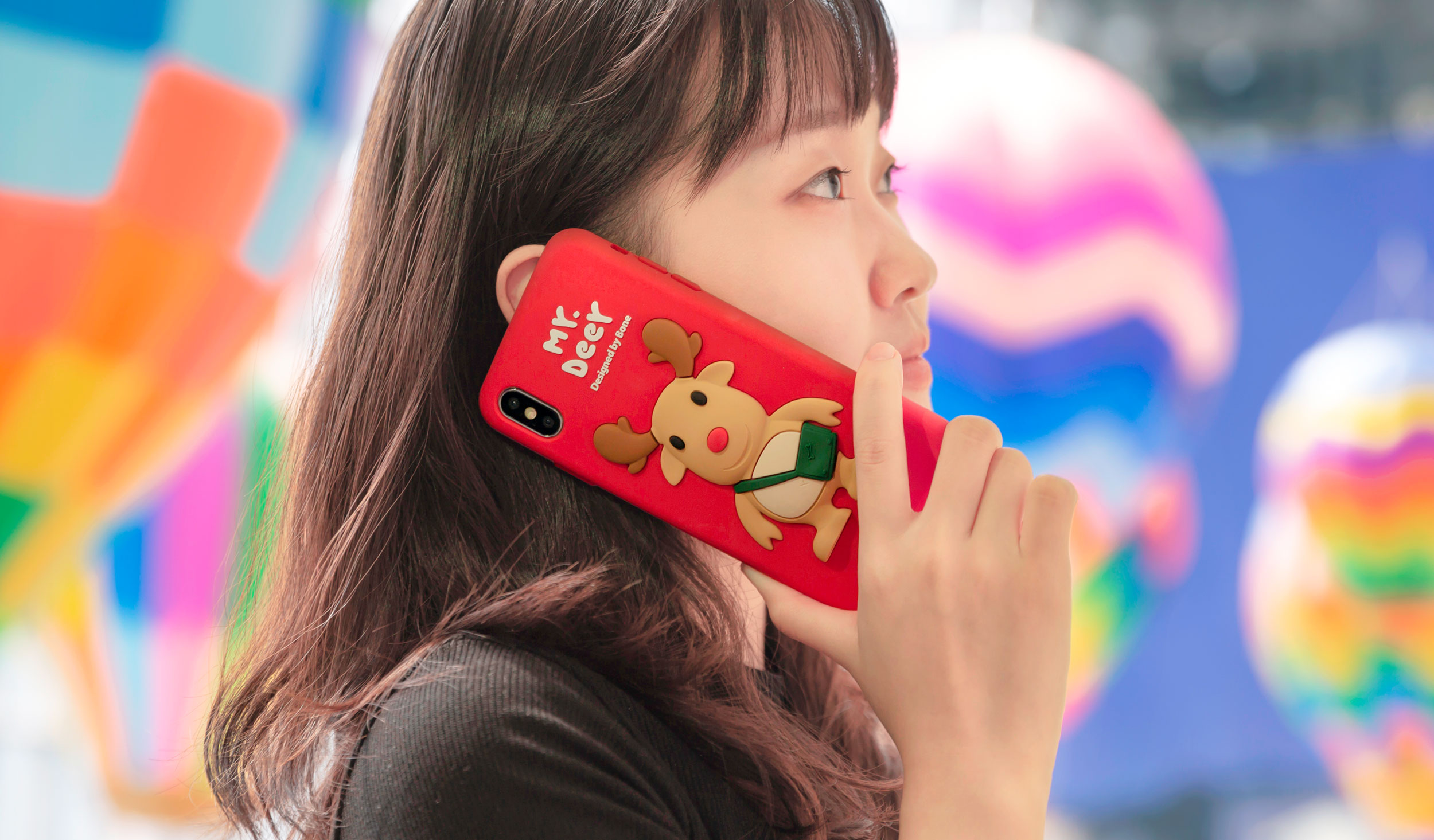 Phone XS 公仔保護套