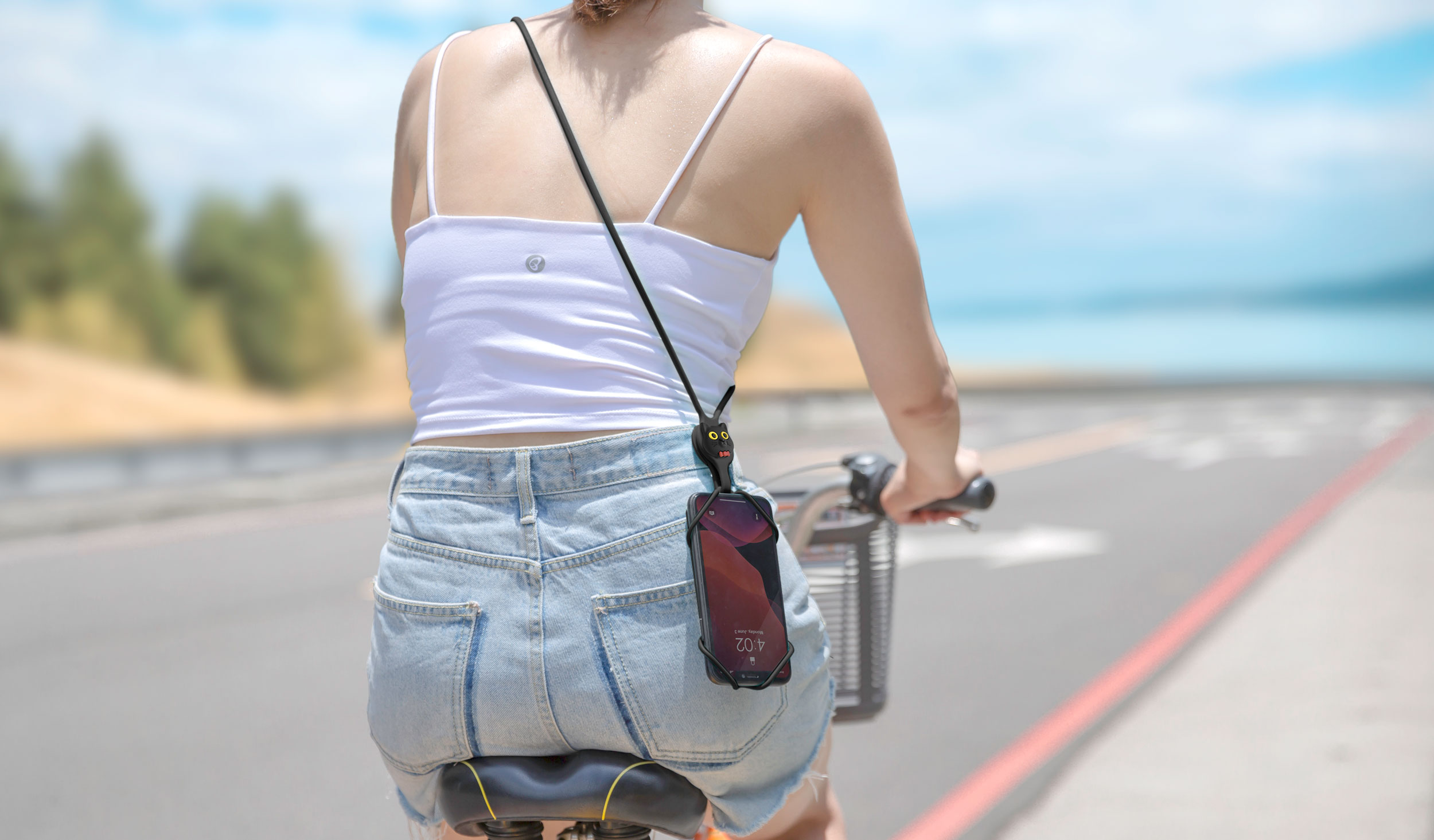 CrossBody PhoneTie 2 - Card Holder