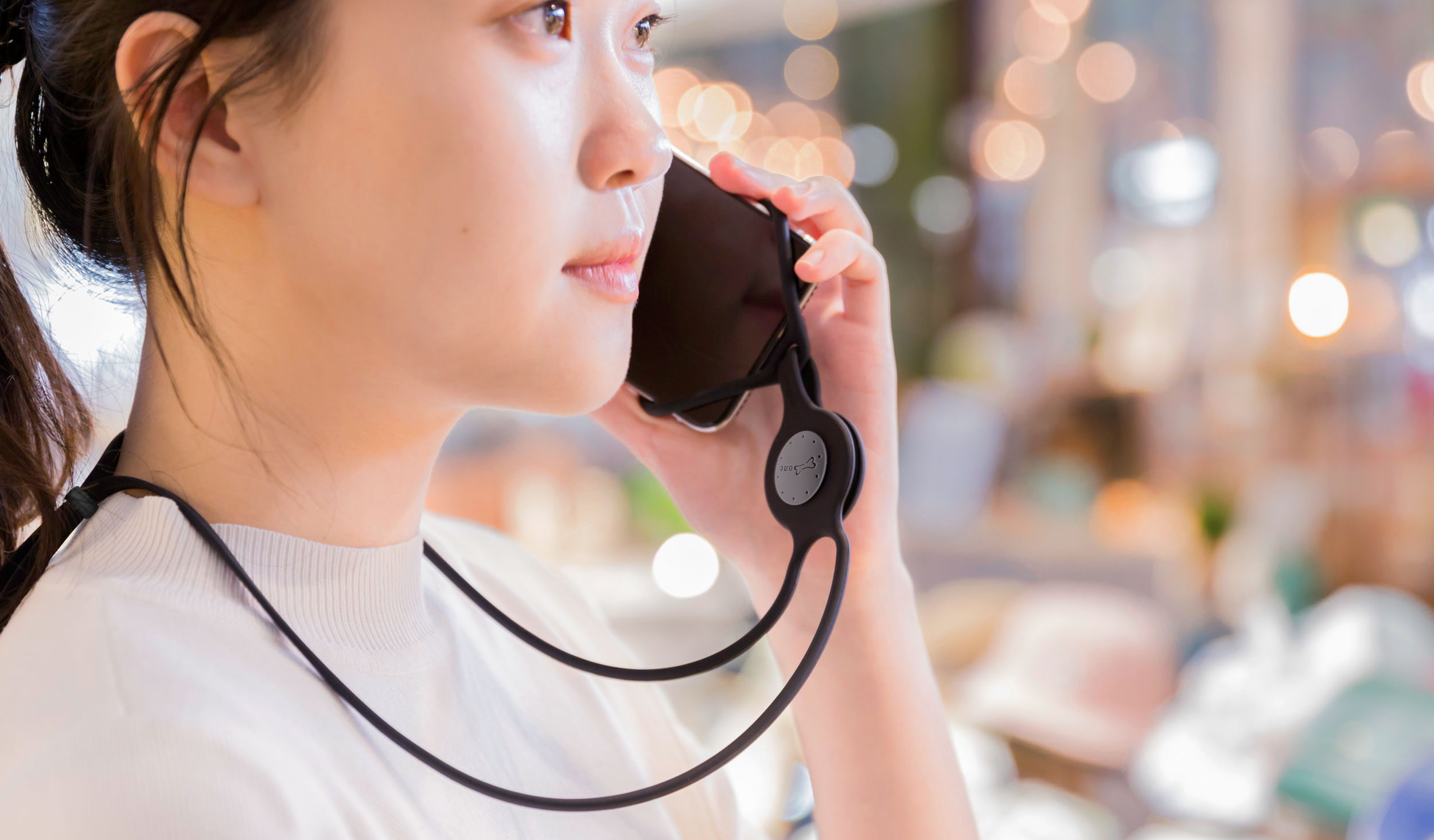 スマホ用ネックストラップ