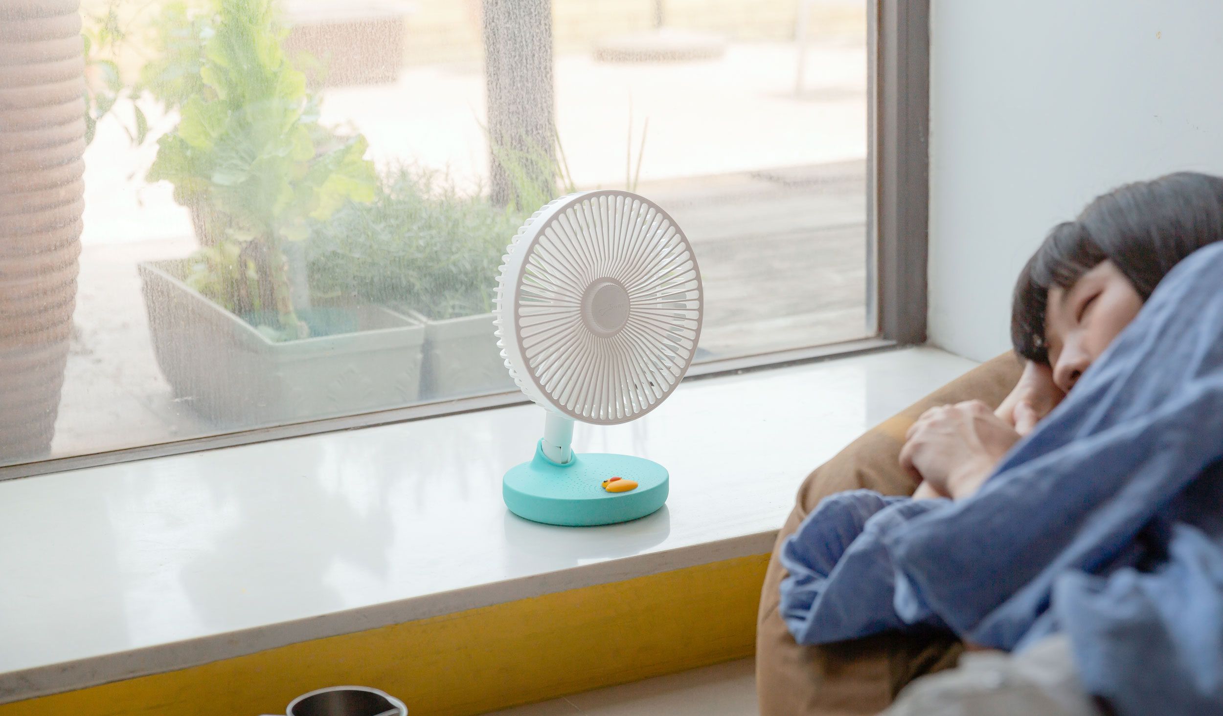 USB Desk Fan