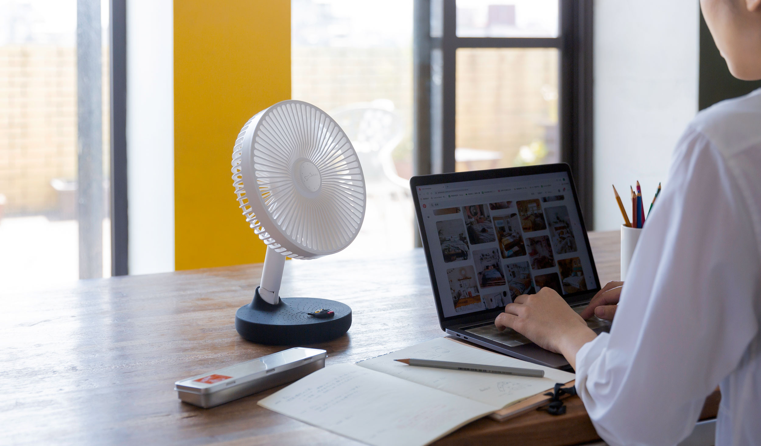USB Desk Fan