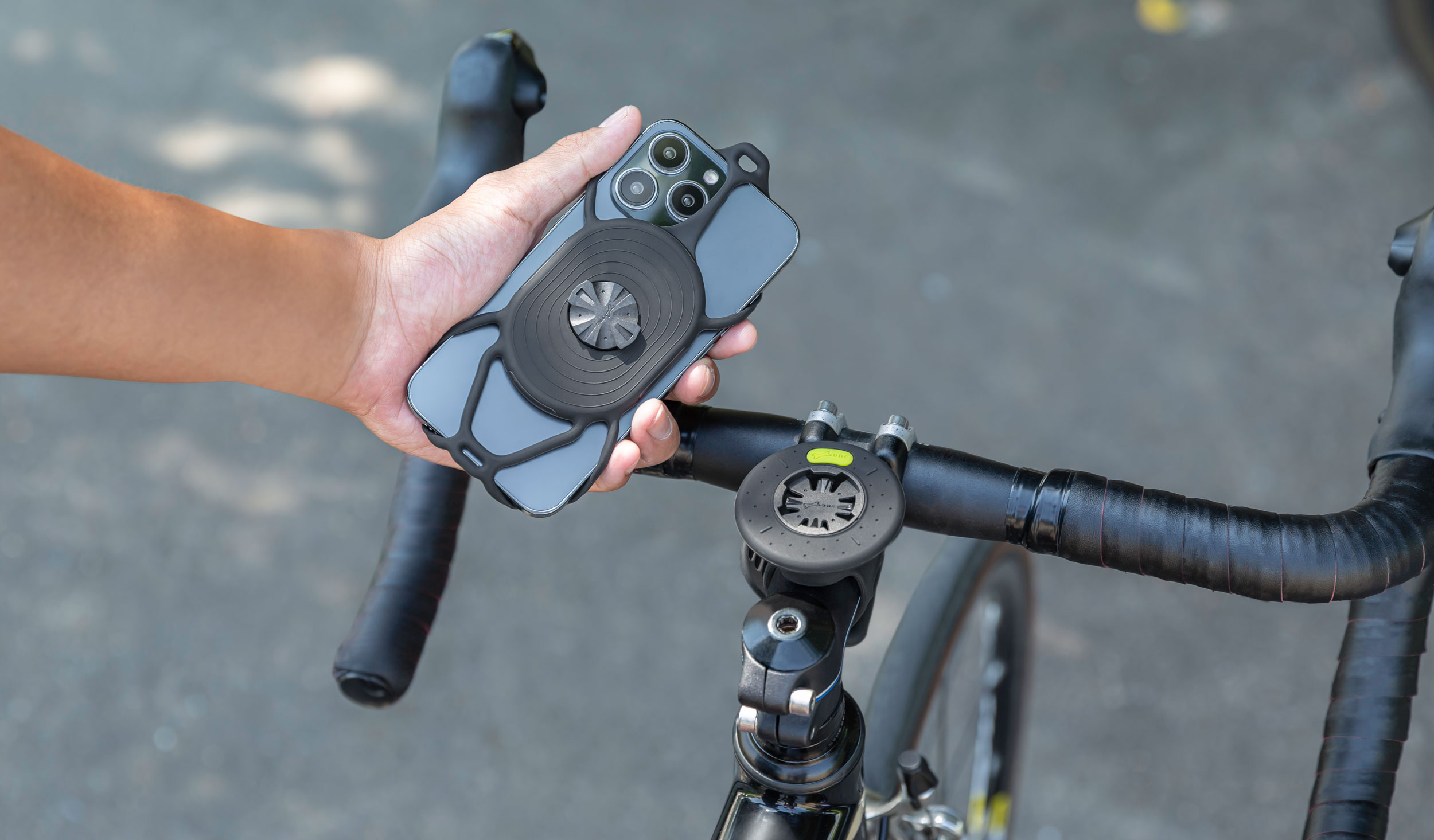 Bike Tie Connect Kit 2 自転車用マウント・スマホホルダーセット(2代目)