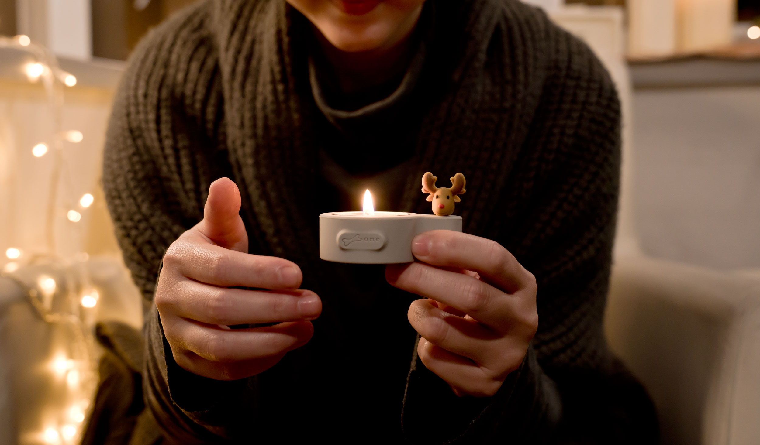 Scented Handheld Candle
