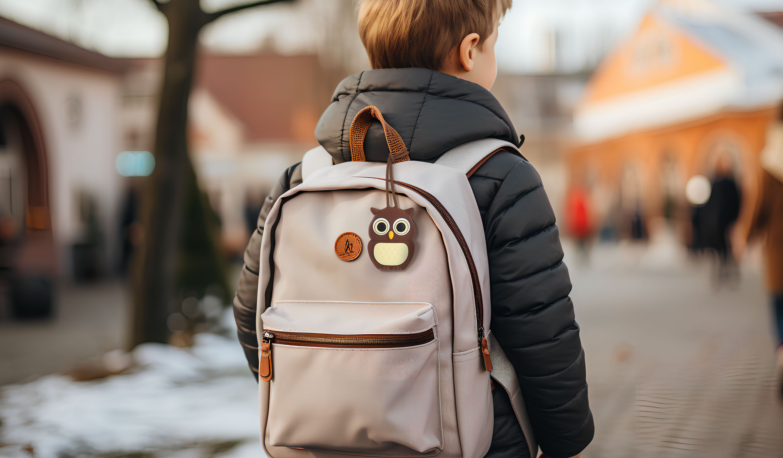 Character Luggage Tag