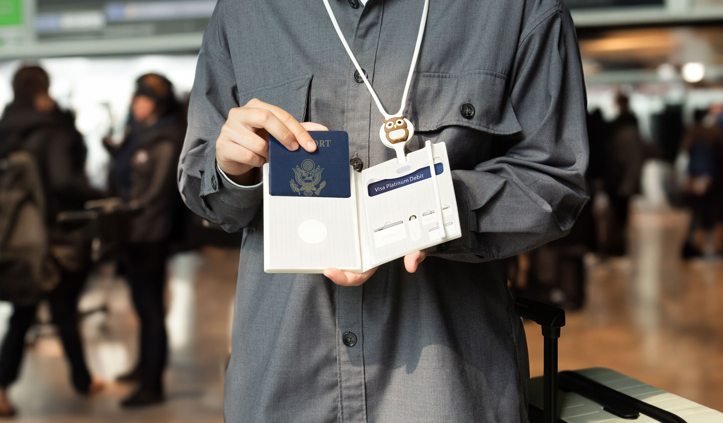Lanyard Passport-Lite