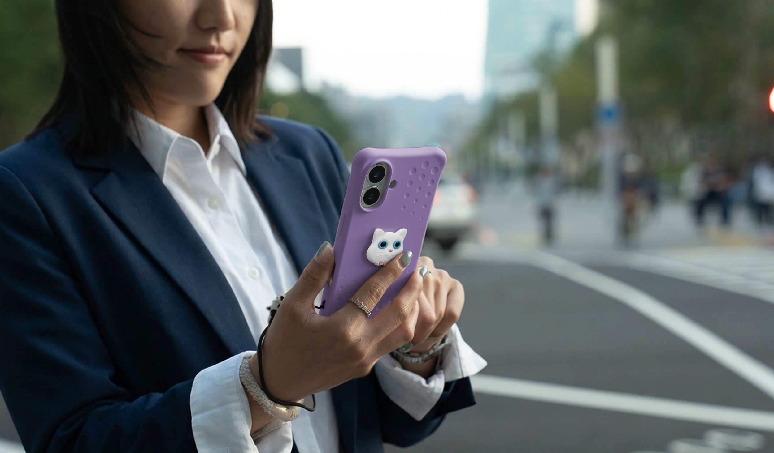 Bubble Magnetic Phone Case 17