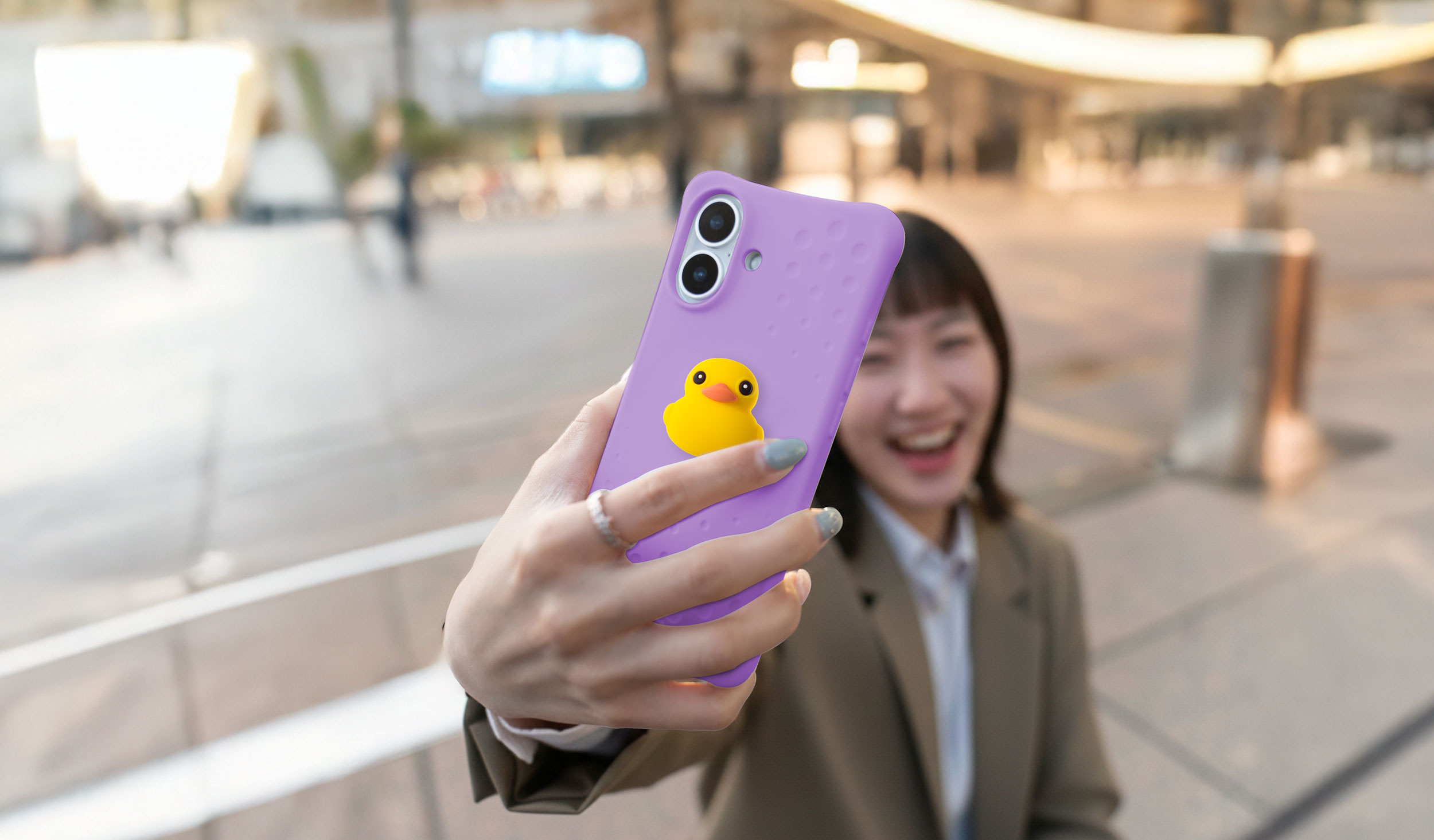 Bubble Magnetic Phone Case 17